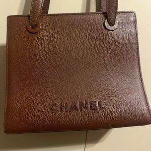 Vintage Chanel tote